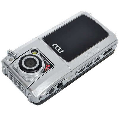 5.0MP CMOS 720P HD Vehicle Car Camera DVR Road Video Recorder (2.5 inch LTPS/4X Digital Zoom/HDMI/TV-Out/SD)(Sliver)