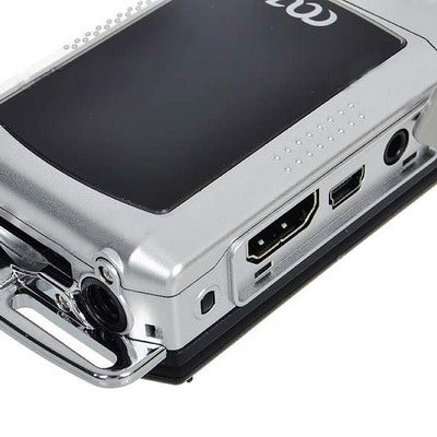 5.0MP CMOS 720P HD Vehicle Car Camera DVR Road Video Recorder (2.5 inch LTPS/4X Digital Zoom/HDMI/TV-Out/SD)(Sliver)