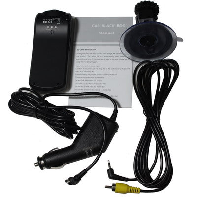 5M Pixels Car Black Box with Motion Detection, High Resolution: 1280x720/30fps(Black)