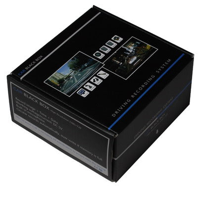 5M Pixels Car Black Box with Motion Detection, High Resolution: 1280x720/30fps(Black)