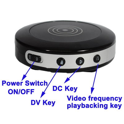 Car DV High Definition Video Recorder with Motion Detection, Viewing Angle: 72 degree, Support SD Card(Black)