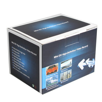 Car DV High Definition Video Recorder with Motion Detection, Viewing Angle: 72 degree, Support SD Card(Black)