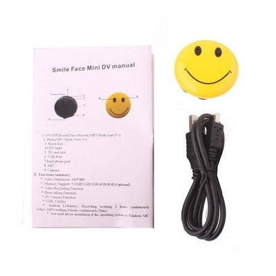 Smile Sports Mini DV HD Car DVR Video Camera with MP3 function