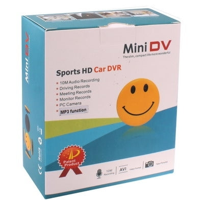 Smile Sports Mini DV HD Car DVR Video Camera with MP3 function