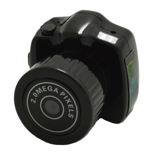 Y2000 Ultra Mini 1280*720 Digital Video Camcorder Sports Camera Support TF Card (Max 32GB)