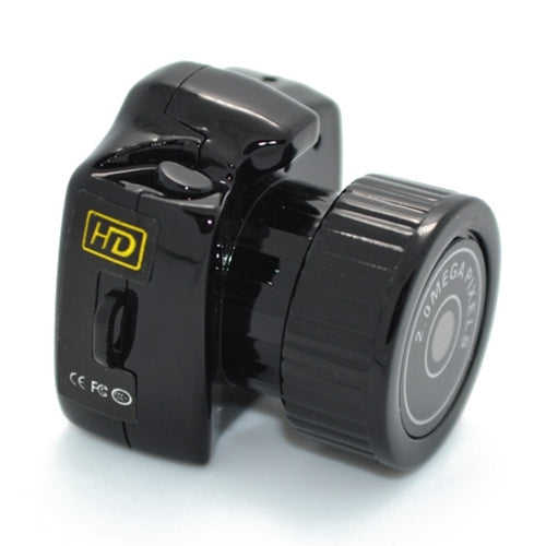 Y2000 Ultra Mini 1280*720 Digital Video Camcorder Sports Camera Support TF Card (Max 32GB)