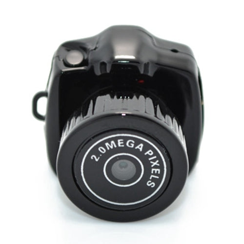 Y2000 Ultra Mini 1280*720 Digital Video Camcorder Sports Camera Support TF Card (Max 32GB)