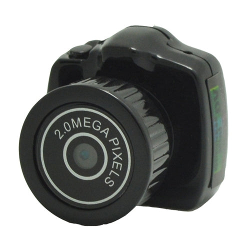 Y2000 Ultra Mini 1280*720 Digital Video Camcorder Sports Camera Support TF Card (Max 32GB)
