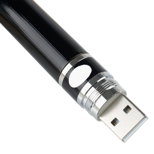 16G H.264 HD 1920x1080 / 30fps, USB 2.0 Mini DV Pen with Video Recording / Photo Shooting / Sound Recording Function, Support TF Card(Black)