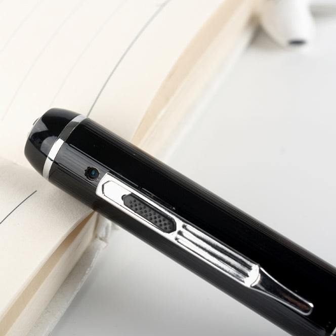 16G H.264 HD 1920x1080 / 30fps, USB 2.0 Mini DV Pen with Video Recording / Photo Shooting / Sound Recording Function, Support TF Card(Black)