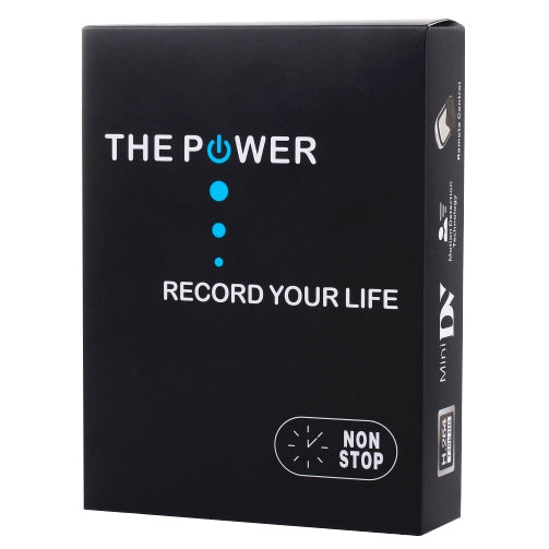 Charging Dock Style HD 720P 5.0 Mega CMOS Motion Detection Video/Audio Recording DVR Camera, Recording Resolution: 1280 x 720 Pixels, Support TF Card Max. up to 32GB(Black)