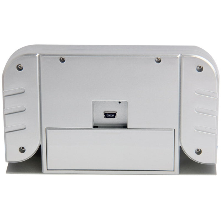720P Multi-function Clock IR Camera DVR Photograph with Remote-Control(Silver)