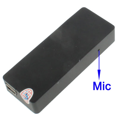 Mini S918 HD Button DV Video Recorder Camera, with Vibration function and TF Card Slot, Product Size: 60x23x17mm(Black)