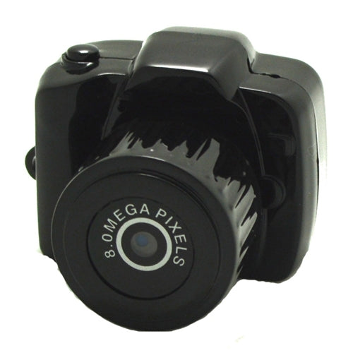 Y3000 HD 720P Ultra Mini Digital Video Camcorder Sports Camera, Support TF Card (Max 32GB)