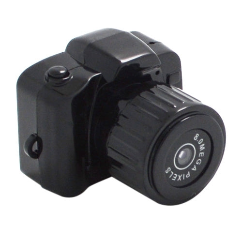Y3000 HD 720P Ultra Mini Digital Video Camcorder Sports Camera, Support TF Card (Max 32GB)