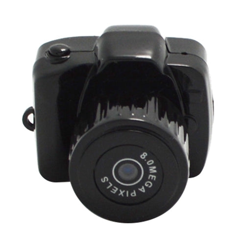 Y3000 HD 720P Ultra Mini Digital Video Camcorder Sports Camera, Support TF Card (Max 32GB)