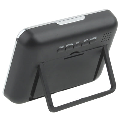 Clock DV Security  Camera DVR Motion Detector with Remote-Control , Support TF Card