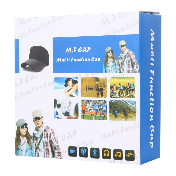C-wifi V1.1 High Resolution IP-CAM Hat WiFi Camera, Support TF Card(Black)