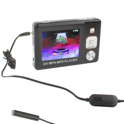 Pipeline DV Video Recorder Camera + MP4 MP5 Player, Built in 2GB memory(Black)