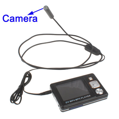 Pipeline DV Video Recorder Camera + MP4 MP5 Player, Built in 2GB memory(Black)