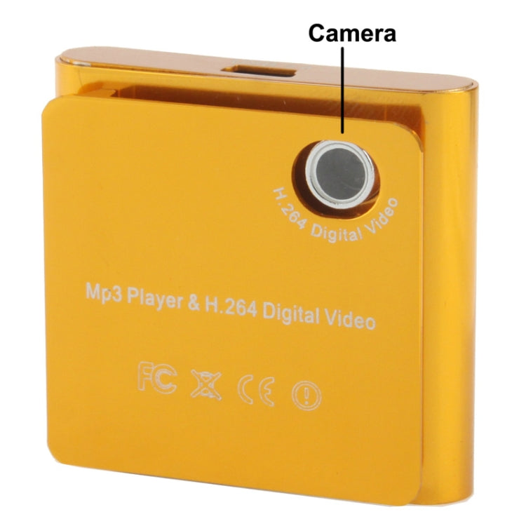DV05 Mini DVR Music Player, MP3 Player + H.264 Digital Video, 0.3 Mega Pixels Camera, Support TF Card
