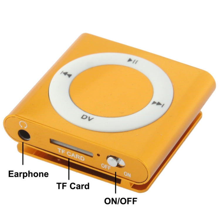 DV05 Mini DVR Music Player, MP3 Player + H.264 Digital Video, 0.3 Mega Pixels Camera, Support TF Card