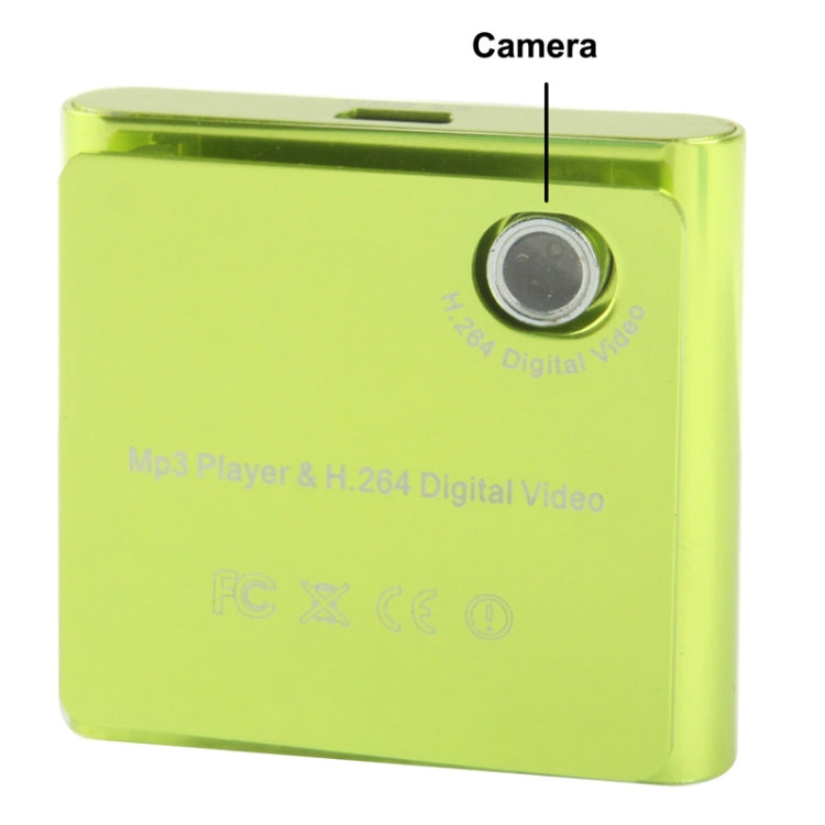 DV05 Mini DVR Music Player, MP3 Player + H.264 Digital Video, 0.3 Mega Pixels Camera, Support TF Card