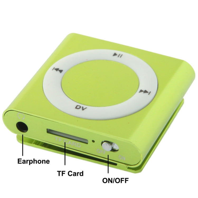 DV05 Mini DVR Music Player, MP3 Player + H.264 Digital Video, 0.3 Mega Pixels Camera, Support TF Card