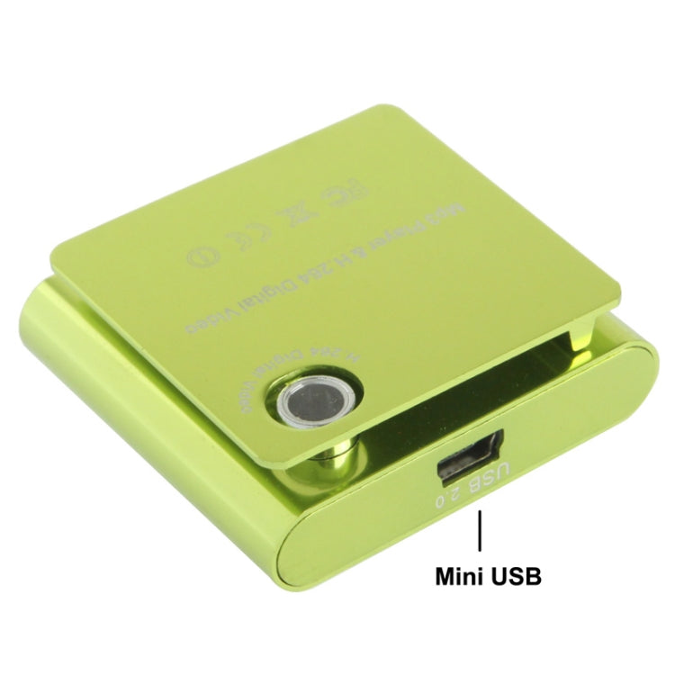 DV05 Mini DVR Music Player, MP3 Player + H.264 Digital Video, 0.3 Mega Pixels Camera, Support TF Card