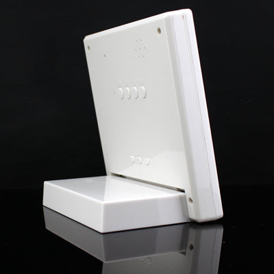 Home Security MiniF8 with U disk storage / Motion detection / Camera / A Separate Recording / Automatic Cycle Camera Function, Support 32GB TF Card(White)