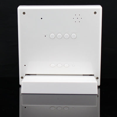 Home Security MiniF8 with U disk storage / Motion detection / Camera / A Separate Recording / Automatic Cycle Camera Function, Support 32GB TF Card(White)