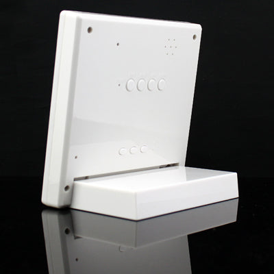 Home Security MiniF8 with U disk storage / Motion detection / Camera / A Separate Recording / Automatic Cycle Camera Function, Support 32GB TF Card(White)