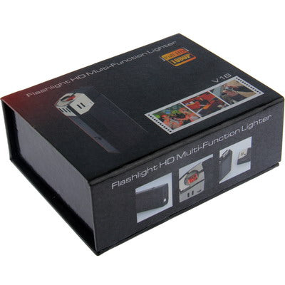 HD 1080P Camera Lighter / Mini Lighter DVR V18 with Highlighted Flashlight , Support TF card / USB 2.0 / Motion Detection / Separate Recording(Black)