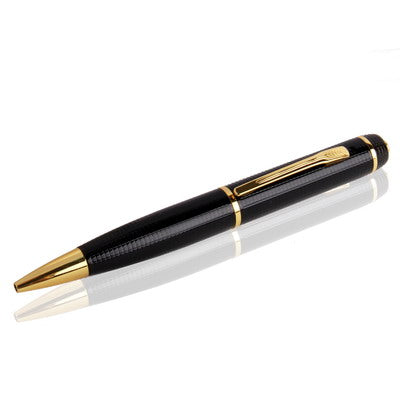 720P Mini DV Pen with Video Recording / Photo Shooting / Sound Recording function, Recording resolution: 1280x720 pixels, Support TF Card