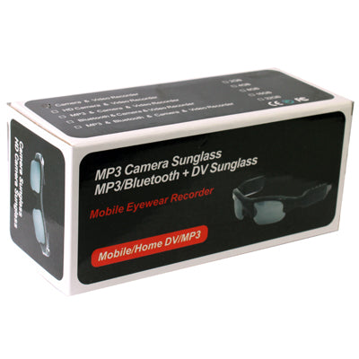 640x480/ 30fps Mini DV Sunglasses Camera Video recorder / Sport Eyewear Camera(Black)