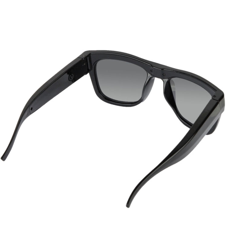 Full HD 1080P 5.0 Mega Pixels CMOS Glasses / Mini DVR Recorder Camera with Audio / Video Recording / Photo Function, Support TF Card up to 32GB (Sunglasses)(Black)