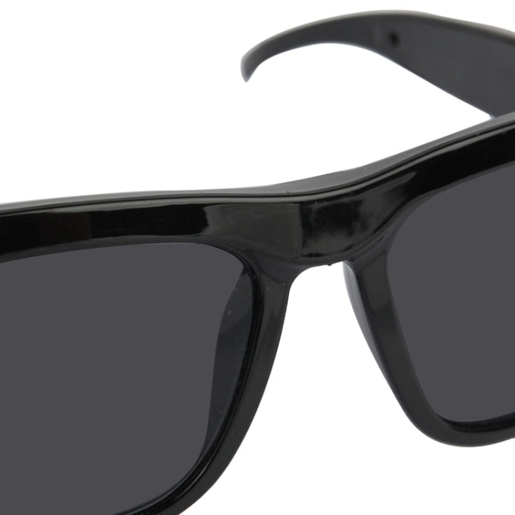 Full HD 1080P 5.0 Mega Pixels CMOS Glasses / Mini DVR Recorder Camera with Audio / Video Recording / Photo Function, Support TF Card up to 32GB (Sunglasses)(Black)