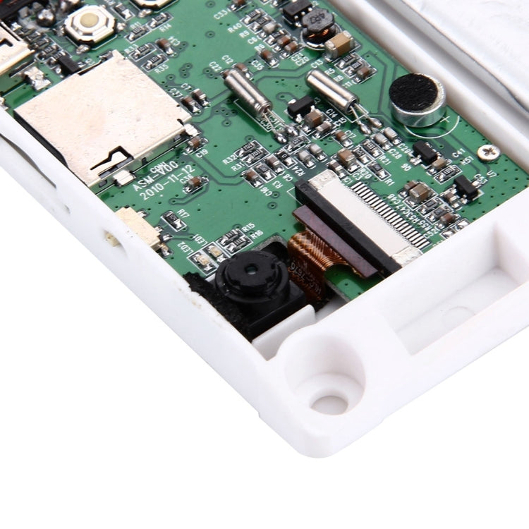 HD 640x480 / 30fps 608 Digital Video Security with Digital Video / Voice Control / Motion Detection Trigger Video Recording / Web Camera Function, Support TF Card(White)