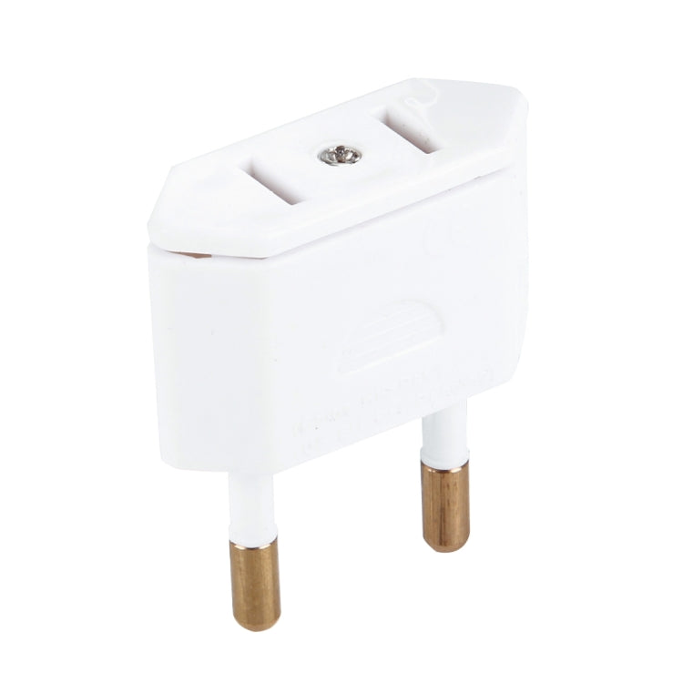 Plug Adapter Style DV Camera, with Built-in USB Port / Mini 5pin Charger for US, UK, AU, EU, Spport TF Card / Notion Detection Function(White)