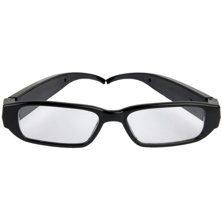 HD 5.0 Mega Pixels CMOS Glasses / Mini DVR Recorder Camera with Audio / Video Recording / Photo Function, Support TF Card up to 32GB (Plain Glass Spectacles)