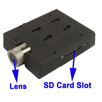 2.8 inch Screen High Definition Vehicle DVR, AVI Video format, Support SD Card, Mini HDMI Port, AV OUT, Loop Recording & Motion Detection function, Viewing Angle: 120 Degree(Black)