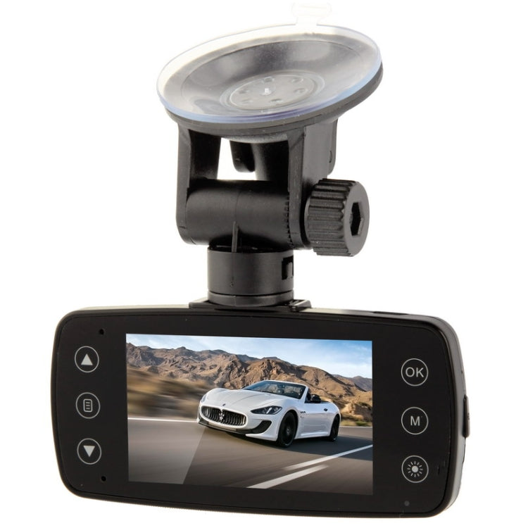 FULL HD 1080P Mini Vehicle DVR / Black Box, 2.7 inch LTPS Screen with touch-sensitive Keys, Support G-Sensor / Motion Detect / TF Card , 140 Degree Ultra Wide Angle Lens(Black)