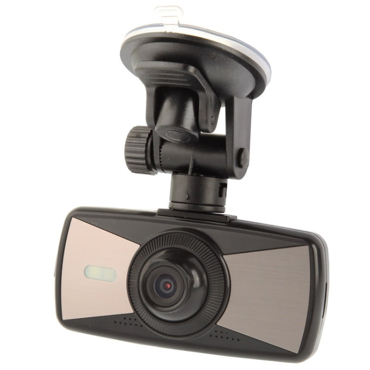 FULL HD 1080P Mini Vehicle DVR / Black Box, 2.7 inch LTPS Screen with touch-sensitive Keys, Support G-Sensor / Motion Detect / TF Card , 140 Degree Ultra Wide Angle Lens(Black)