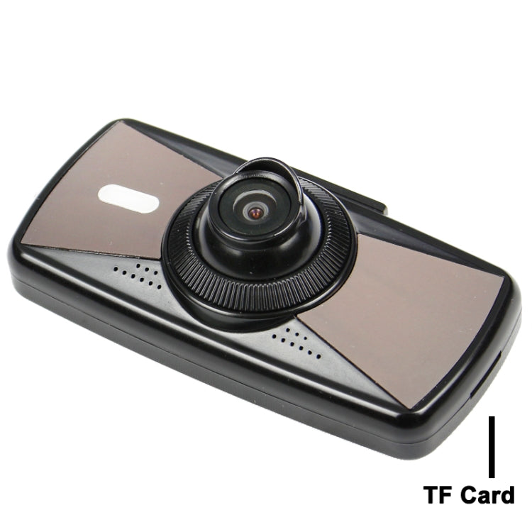 FULL HD 1080P Mini Vehicle DVR / Black Box, 2.7 inch LTPS Screen with touch-sensitive Keys, Support G-Sensor / Motion Detect / TF Card , 140 Degree Ultra Wide Angle Lens(Black)