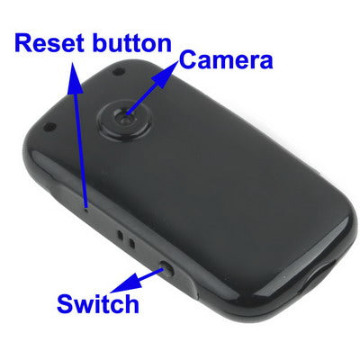 1.5 inch Screen Car Vehicle DVR, AVI Video format, Support TF Card, Loop Recording & Motion Detection function(Black)