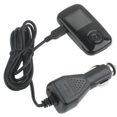 1.5 inch Screen Car Vehicle DVR, AVI Video format, Support TF Card, Loop Recording & Motion Detection function(Black)