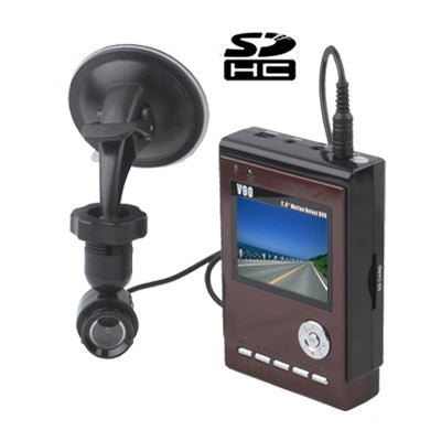 2.5 inch TFT Screen V90 Car DVR with Motion Detection function , Support 32GB SD Card