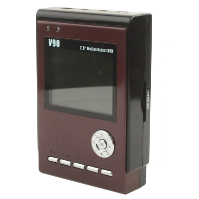 2.5 inch TFT Screen V90 Car DVR with Motion Detection function , Support 32GB SD Card