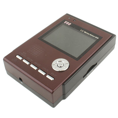 2.5 inch TFT Screen V90 Car DVR with Motion Detection function , Support 32GB SD Card