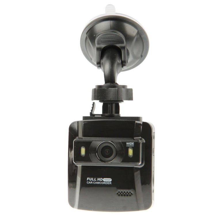 2.4 inch FULL HD 1080P Vehicle DVR, 148 degree viewing angle, Support TF Card, Loop Recording & Motion Detection function (AT750)(Black)